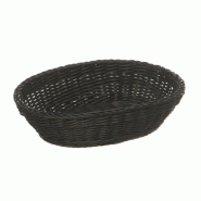 APS Corbeille ovale/ à pain/ à fruits32 x 23 cm, H : 7 cm - noir plastique 50817 APS Corbeille ovale/ à pain/ à fruits32 x 23 cm, H : 7 cm - noir plastique 50817