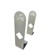 Arceaux appuis vélos Minimaliste