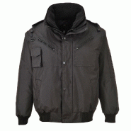 Blouson Bomber 4 en 1 F465 Portwest - marine foncé / XL_0