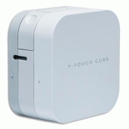 Brother etiqueteuse bureautique bluetooth le cube pt-p300bt