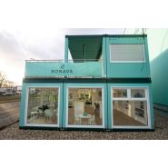 Bureau et espace de travail - Bâtiment modulaire PROCONTAIN - Conformes RE2020, flexibilité et confort thermique_1