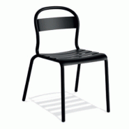 Chaises empilables métal 550x610x800 mm - CHSMTPESGR-ST01 Chaises empilables métal 550x610x800 mm - CHSMTPESGR-ST01