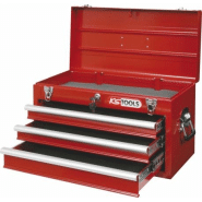 Gepro - Boîte à outils, coffre de rangement, coffre de timon Premium Line v  modèle Skanderborg 900