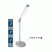 Droid 2: lampe de table led 7w, avec dimmer et choix de la couleur: 3000k / 4000k / 6500k
