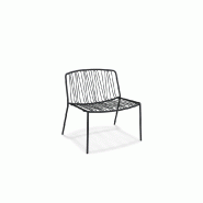 Fauteuil outdoor BRIS - anthracite