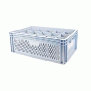 GILAC Caisse de transport pour verres 107 mm de diamètre - 15 verres - 4 formats - 42 L - Gris G622015 - gris 3573678700666 GILAC Caisse de transport pour verres 107 mm de diamètre - 15 verres - 4 formats - 42 L - Gris G622015 - gris 3573678700666