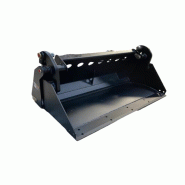 Godet drop multifonctionnel combiné 4 en 1 - Hydraulique - 1000 mm - Pour mini-chargeuses MLDZ MW Tools MLDZAC2