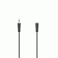 Hama 00205120 Câble audio 3 m 3,5 mm Noir - noir 00205120