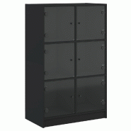 Helloshop26 - Buffet bahut commode armoire meuble de rangement organisateur cuisine salle de séjour salon haut avec portes 68 x 37 x 02_0032245 - 300 Helloshop26 - Buffet bahut commode armoire meuble de rangement organisateur cuisine salle de séjour salon haut avec portes 68 x 37 x 02_0032245 - 300