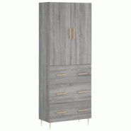 Helloshop26 - Buffet bahut commode armoire meuble de rangement organisateur cuisine salle de séjour salon haut sonoma 69,5 x 34 x 02_0035545 - 300021 Helloshop26 - Buffet bahut commode armoire meuble de rangement organisateur cuisine salle de séjour salon haut sonoma 69,5 x 34 x 02_0035545 - 300021