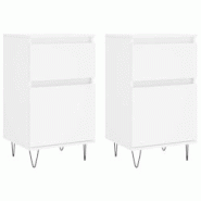 Helloshop26 - Buffet bahut commode armoire meuble de rangement organisateur cuisine salle de séjour salons lot de 2 40 x 35 x 70 cm 02_0036660 - 3000 Helloshop26 - Buffet bahut commode armoire meuble de rangement organisateur cuisine salle de séjour salons lot de 2 40 x 35 x 70 cm 02_0036660 - 3000