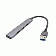 I-tec Metal USB 3.0 HUB 1x USB 3.0 + 3x USB 2.0