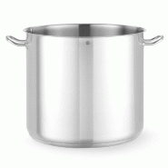 ITALCONCEPT Marmite haute - sans couvercle, HENDI, Kitchen Line, 45L, Ø400x(H)360mm - 8711369837122