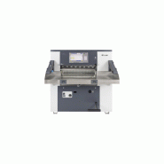 Massicot hydraulique Mohr 66 - Programmation avancée - Écran monochrome 5,5 pouces - Capacité 20 coupes/min