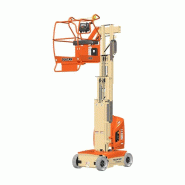 Nacelle  conçue pour les travaux de maintenance, d'installation et de logistique - Toucan Series Mast Lifts 20E