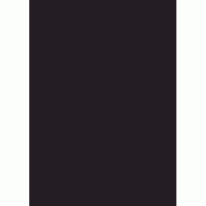 Panneau ardoise noir 21x30cm - Lot de 5 - Polypropylène