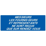 Panneaux rigides 330x75 mm indications - PNGPSC-TL08/FRDV_0