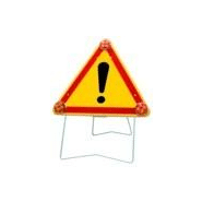 Panneaux Taliasign AK 1000 mm triflash classe 1 Dangers Temporaires - PNTLGLVTFAK14-TL02_0