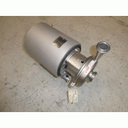 Pompe Alfa Laval LKH-5/115SSS - 0.75 kW - Centrifuge - Année 2005 Pompe Alfa Laval LKH-5/115SSS - 0.75 kW - Centrifuge - Année 2005