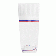 Sachets fond carton décor Grand Chef 12x27.5cm - par 100