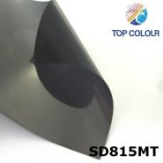 Sd815mt - film pour vitre voiture - top colour - argent/noir