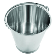 Seaux gradués avec anse et base en inox - SBSGDANINXR-ST04_0