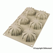 SILIKOMART Moule 6 mini Goccia - 3Design - 035-1178961