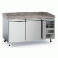 Table à pizzas tropicalisée 2 portes 600x400 groupe à droite - P7950.5135
