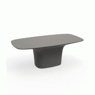 Table design in & out UFO - tortora
