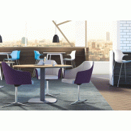 Table ronde tulipe Détente Table ronde tulipe Détente