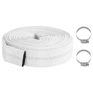 Vidaxl tuyau d'incendie 30 m 2&quot; pvc 151813