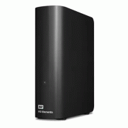 Western Digital WD Elements Desktop disque dur externe 4 To Micro-USB B 3.2 Gen 1 (3.1 Gen 1) Noir_0