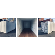 Container maritime standard, adapté à tous vos besoins de stockage - 20 DRY STANDARD