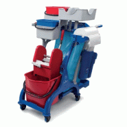 ARKA 35 chariot en polypropylène 25 lt avec 4 roues ø 80 mm