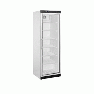 Armoire réfrigérée négative vitrée - Froid statique - 340 L | Tefcold - UF400G