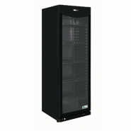 Armoire réfrigérée positive - porte vitrée, 382L - froid ventilé, thermostat mécanique, double vitrage Armoire réfrigérée positive - porte vitrée, 382L - froid ventilé, thermostat mécanique, double vitrage