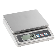 Balance de précision - Plateau inox- Portée 500 g / 0,1 g - étanche IP65 SERIE 0155KE