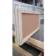 Caisse d'emballage d'objet d'art et de luxe: tableau, robuste et résistant au choc - LEC EMBALLAGE_1