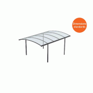 Carport cintré - 7000 / 3000 / 2100 Carport cintré - 7000 / 3000 / 2100