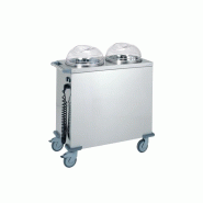 Chariot chauffant à assiettes Tournus Equipement  Référence: 808172