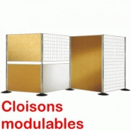 Cloison modulable liège recto/verso