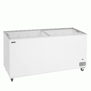 Congélateur vitré de crème glacée IC551SC (555 / 486) blanc TEFCOLD