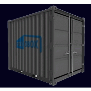 Mini conteneur empilable pour chantier