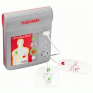 Défibrillateur semi automatisé externe dsa telefunken hr1