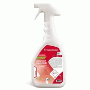 Detartrant bactericide - emaclean  non parfume -   1l spray - d005