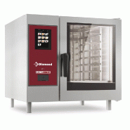 Diamond - Four gaz "TOUCH" vapeur boiler/ convection 6xGN1/1+ Cleaning - réf. SBGT/06S - gris AKS-SBGT/06S