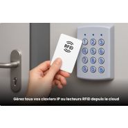 Digicode connecté pour location saisonnière et airbnb - collectif / multipropriétés Digicode connecté pour location saisonnière et airbnb - collectif / multipropriétés