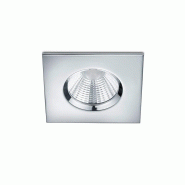 Éclairage encastré 3 x LED SMD, 5,5W, 3000K, 345lm - Acier Brossé - TRIO - Zagros - argenté 4017807376913