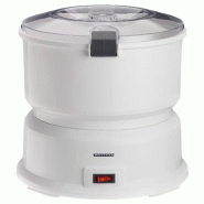Epluche Pommes de Terre Électrique 1 kg 85W avec Essoreuse à Salade - Robot Eplucheur automatique Melissa - blanc 8711902082989_0