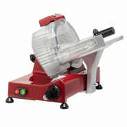 Fac - Trancheuse Électrique Domestique à Gravité CE Modèle S 220 AF avec affûteur fixe - ROUGE - 6/220003CEDO1V